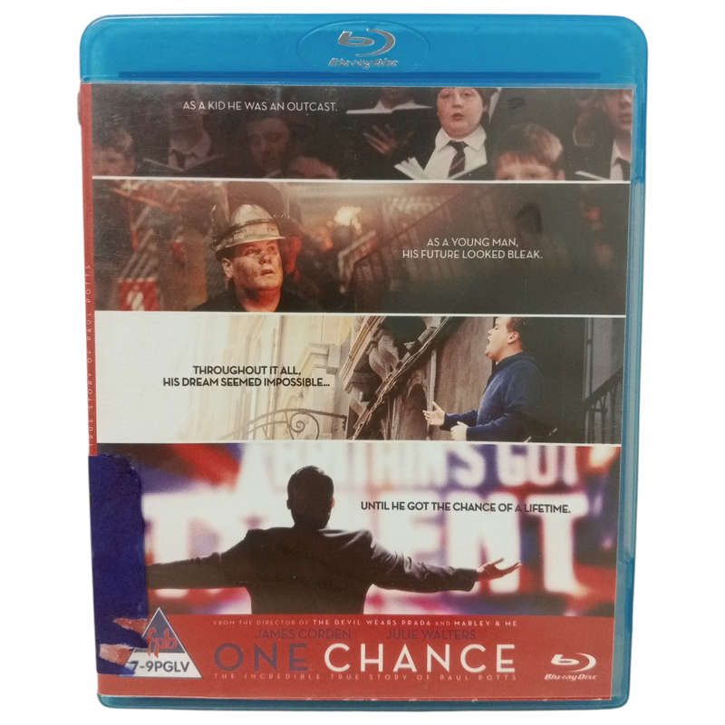 One Chance Blu-Ray