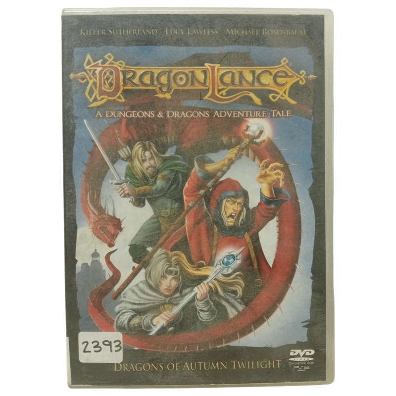 Dragon Lance - A Dungeons & Dragons Adventure Tale PC (DVD)