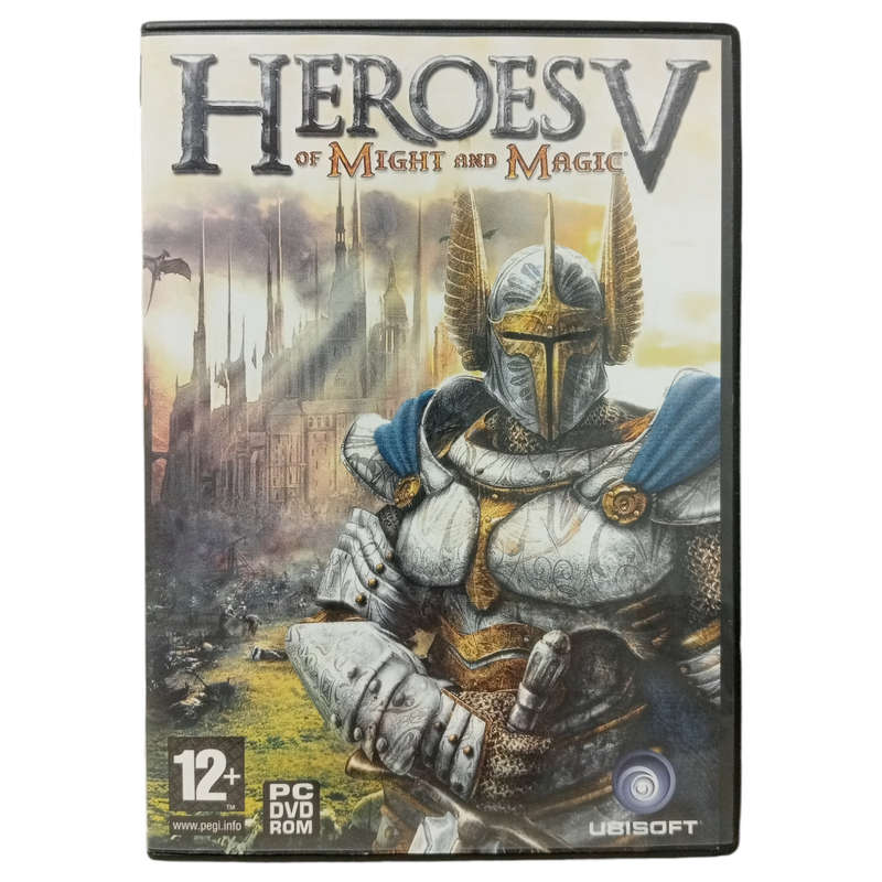 Heroes Of Might And Magic V PC (DVD)