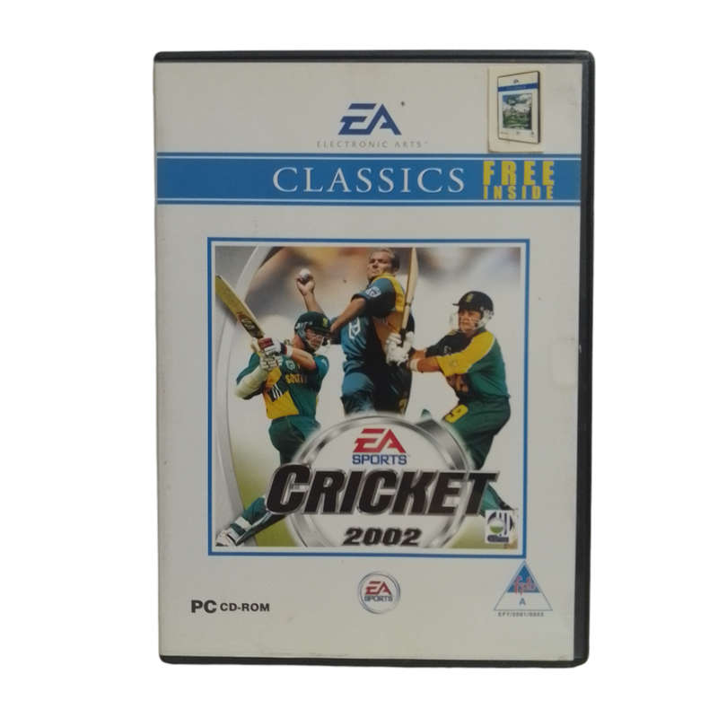 Cricket 2002 PC (CD)
