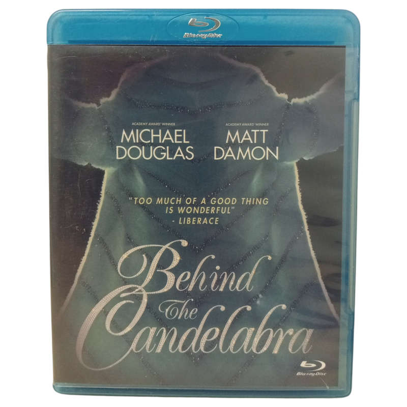 Behind The Candelabra Blu-Ray