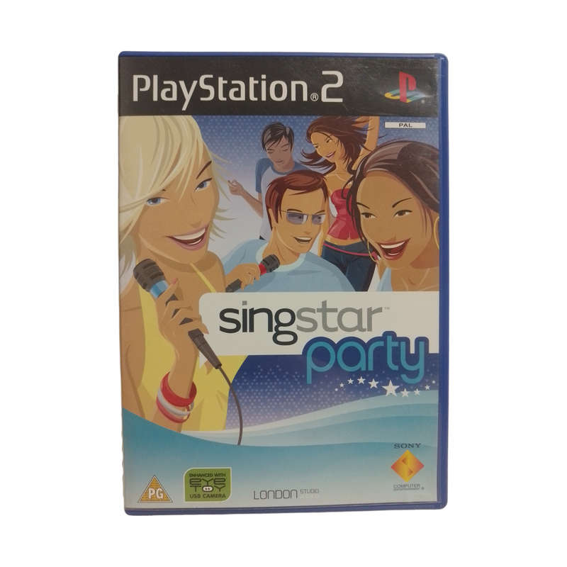 Singstar - Party PlayStation 2