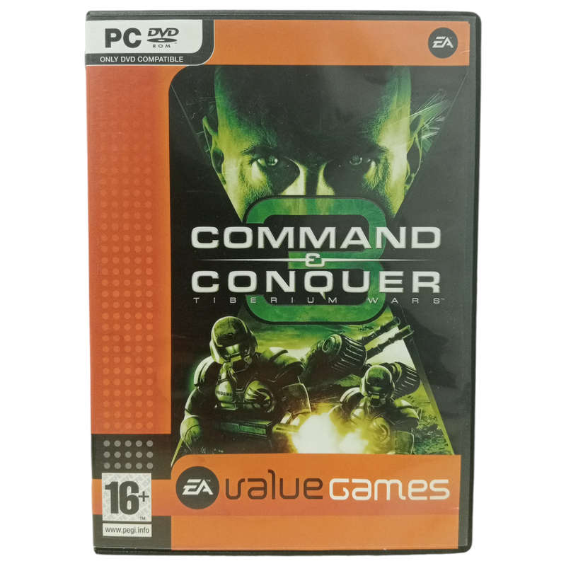 Command & Conquer - Tiberium Wars PC (DVD)