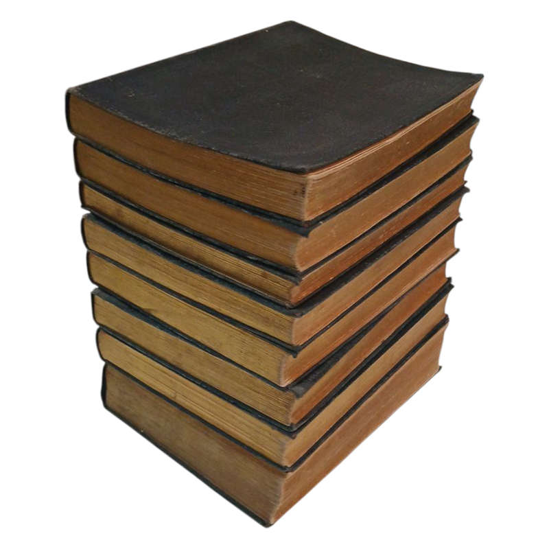1927 Audels Engineers and Mechanics Guide Questions, Answers & Illustrations Volumes 1-8 by Frank D.