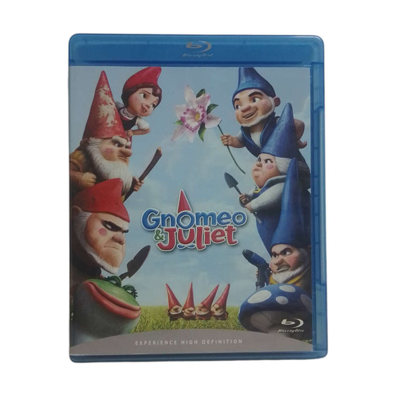 Gnomeo & Juliet Blu-Ray