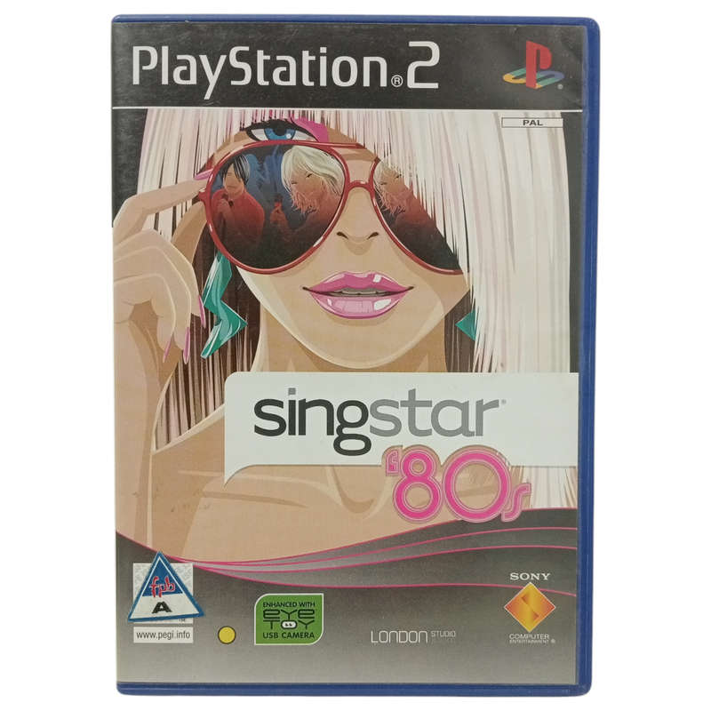 Singstar - 80's PS 2