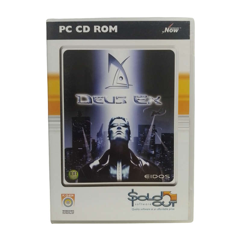 Dues Ex  PC (CD)