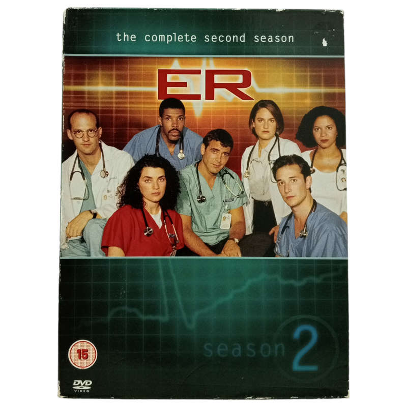 ER - The Complete Second Season