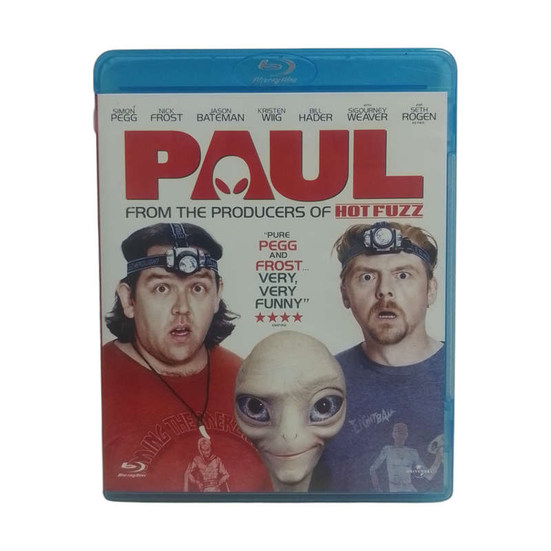 Paul Blu-Ray