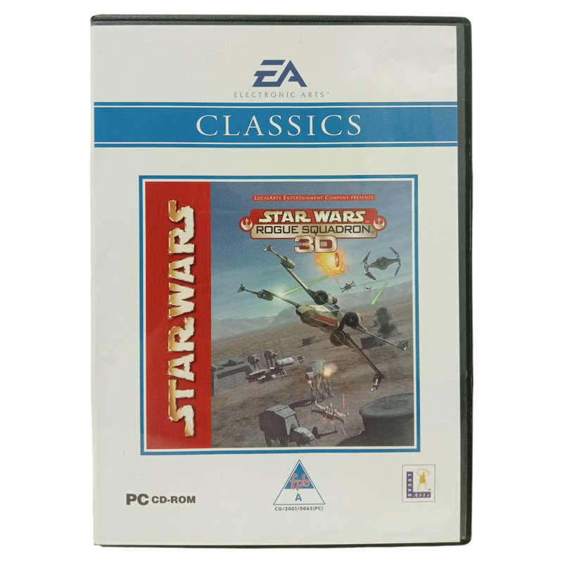 Star Wars -Rogue Squadron 3D PC (CD)