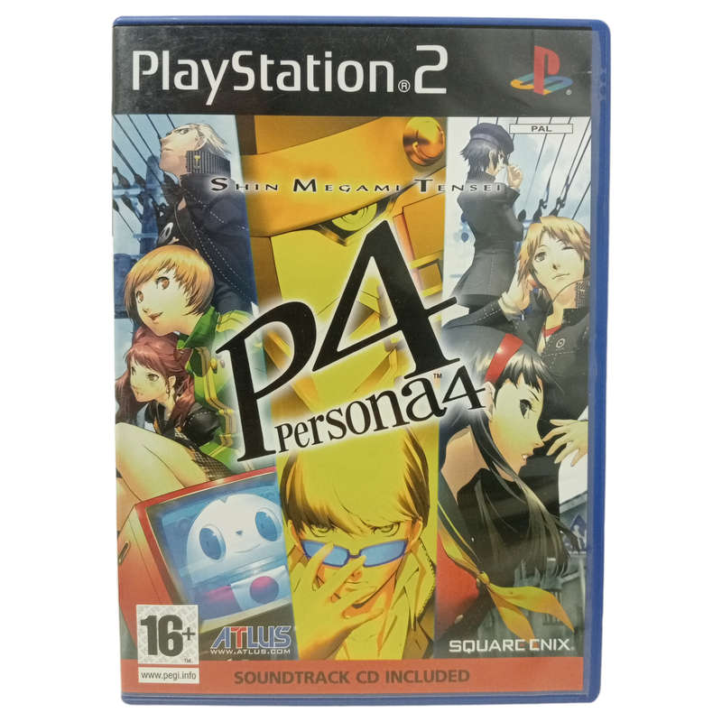 Persona 4 PlayStation 2