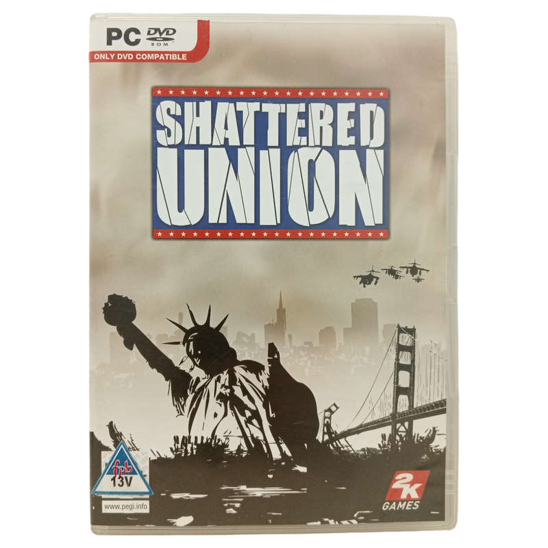 Shattered Union PC (DVD)