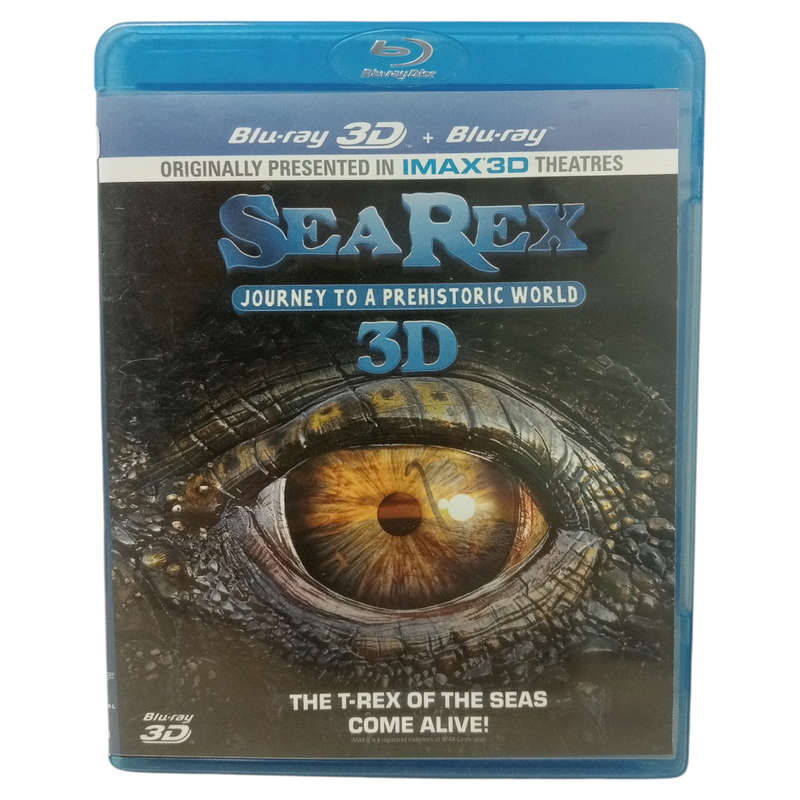 Sea Rex 3D - Journey To A Prehistoric World Blu-Ray