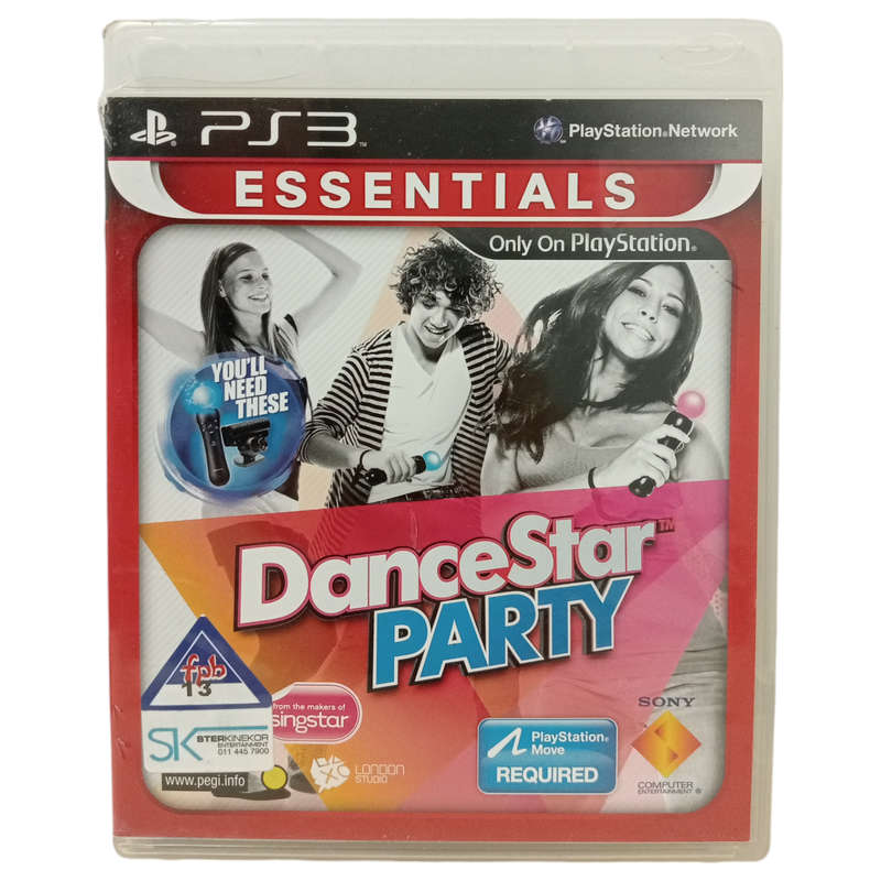 Dance Star Party PlayStation 3