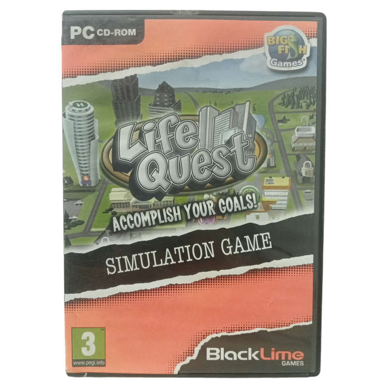 Life Quest PC (CD
