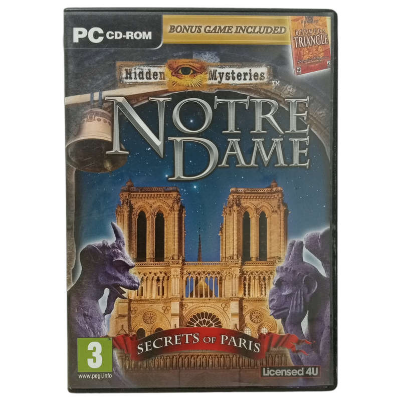 Hidden Mysteries - Notre Dame PC (CD)
