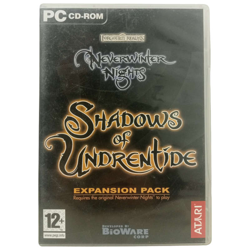 Neverwinter Nights - Shadow Of Undrentide Expansion Pack PC (CD)