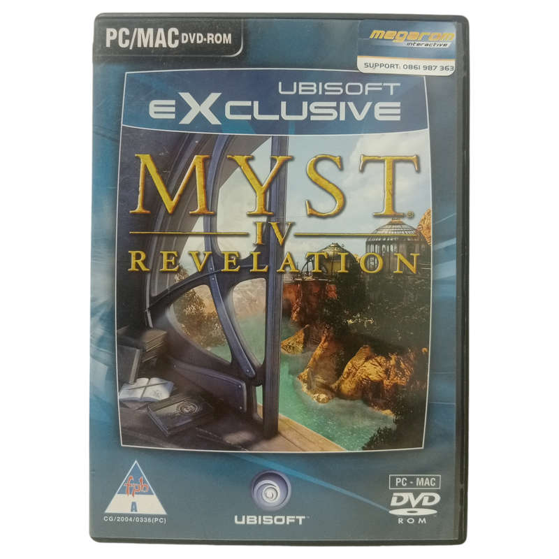 Myst IV - Revelation PC (DVD)