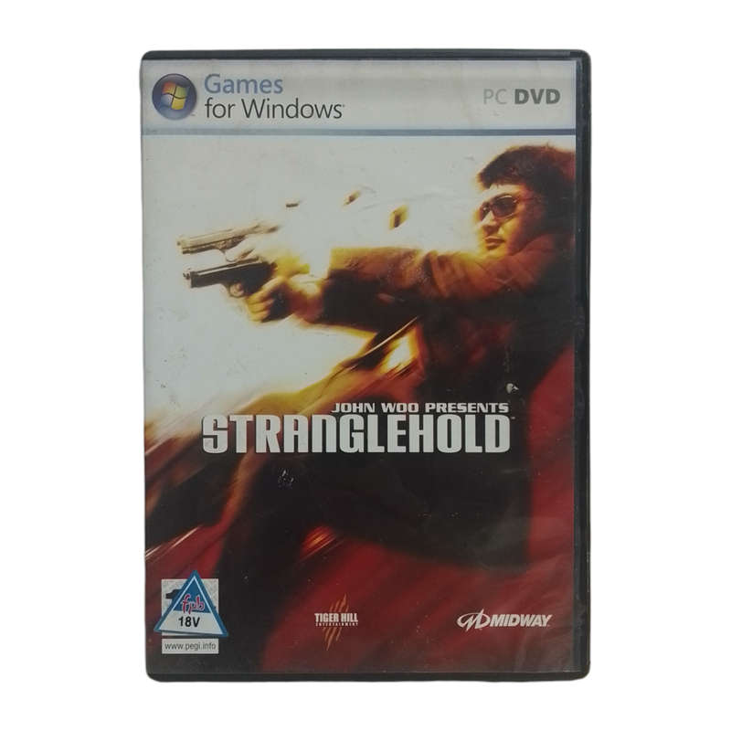 John Woo - Stranglehold  PC (DVD)
