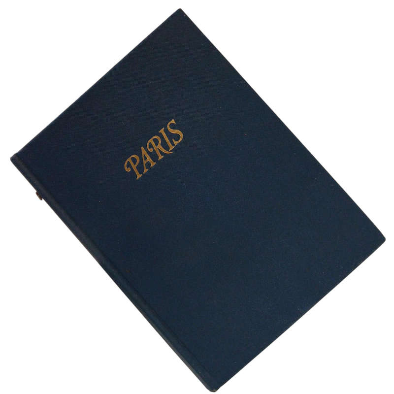 1957 Paris By Andre George Hardcover w/o Dustjacket