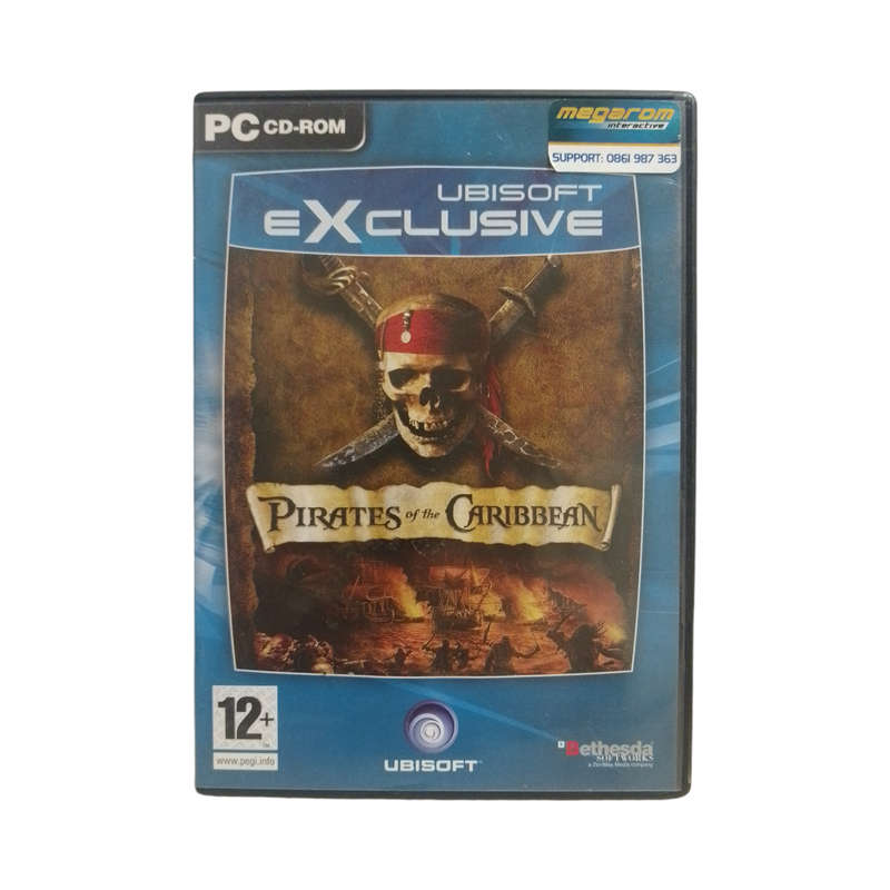 Pirates Of The Caribbean PC (CD)