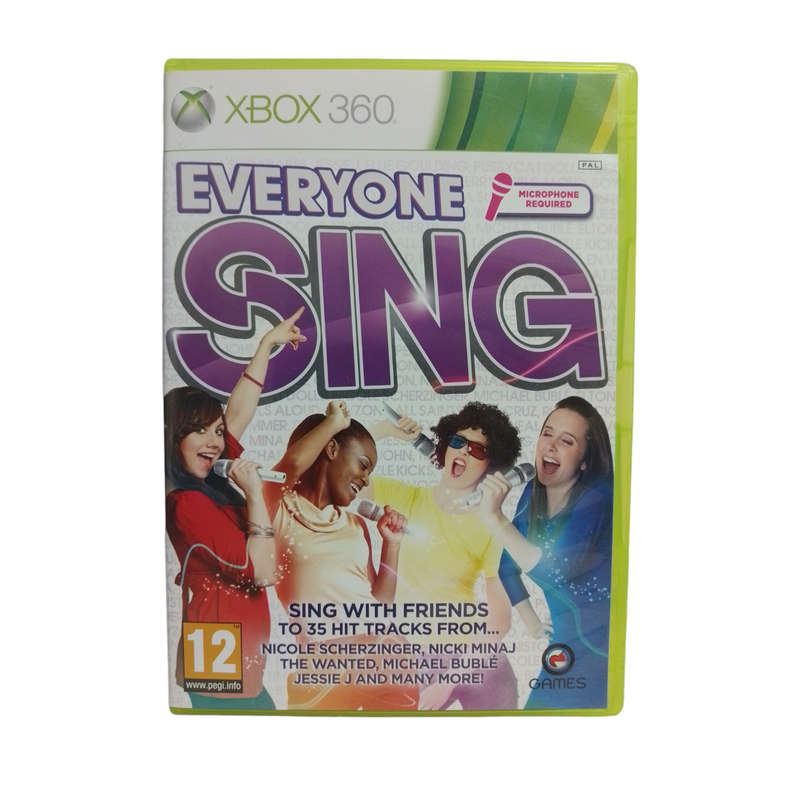 Everyone Sing Xbox 360