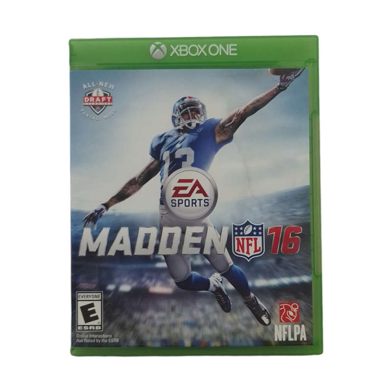 Madden NFL 16 Xbox One