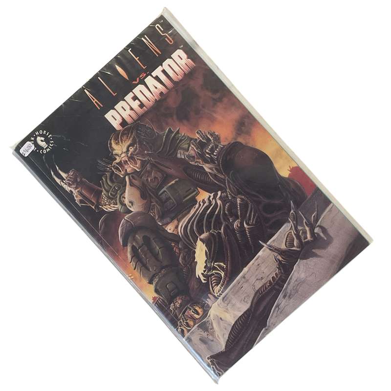 1991 Alien Vs. Predator Softcover