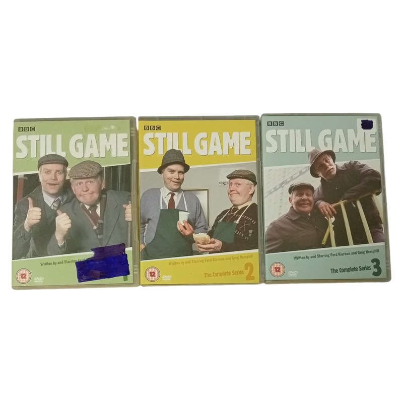 Still Game - Season 1-3
