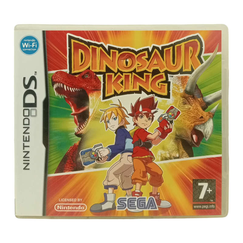 Dinosaur King Nintendo DS