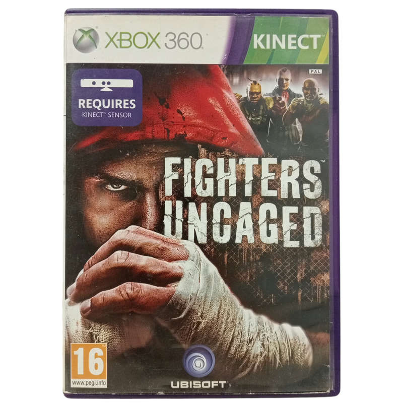Fighters Uncaged Xbox 360