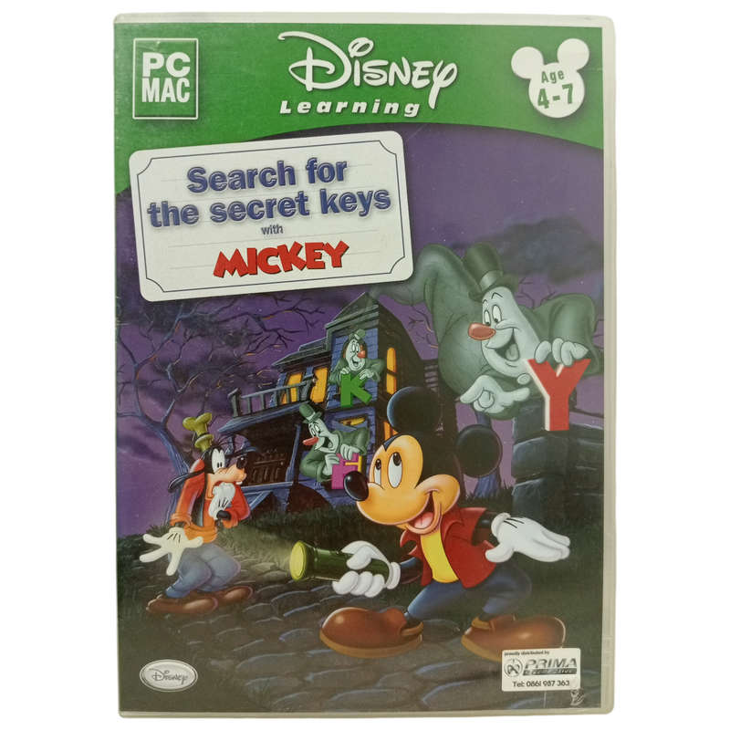 Search For The Secret Keys With Mickey PC
