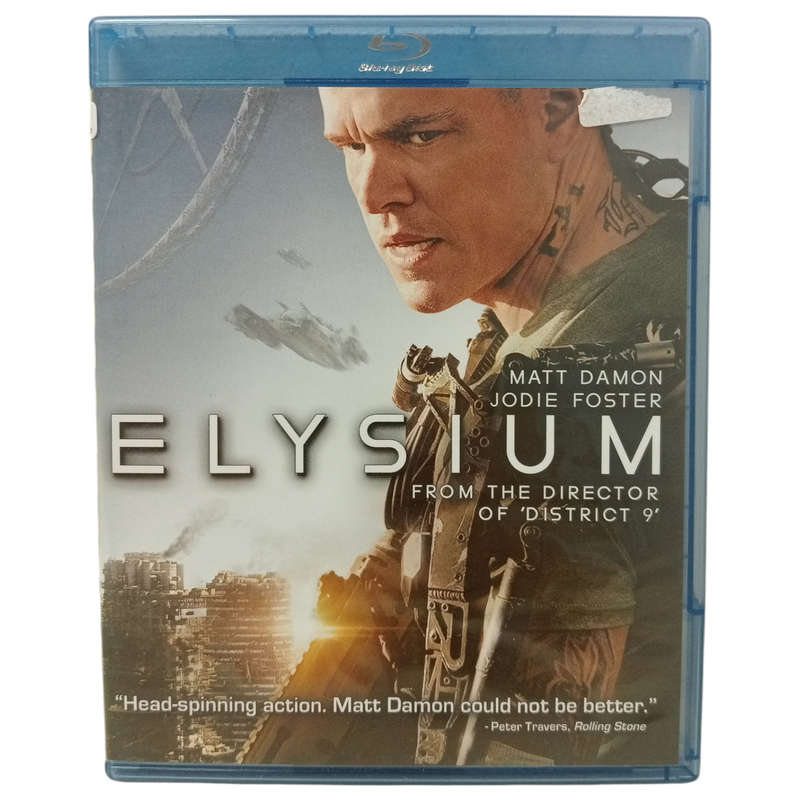 Elysium Blu-Ray
