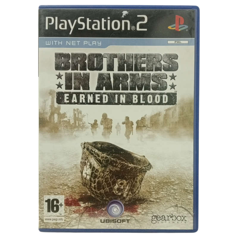 Brothers In Arms - Earned In Blood PlayStation 2