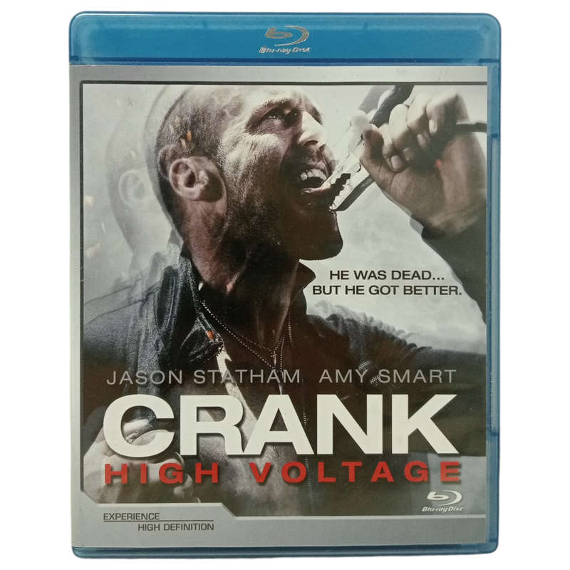 Crank - High Voltage Blu-Ray