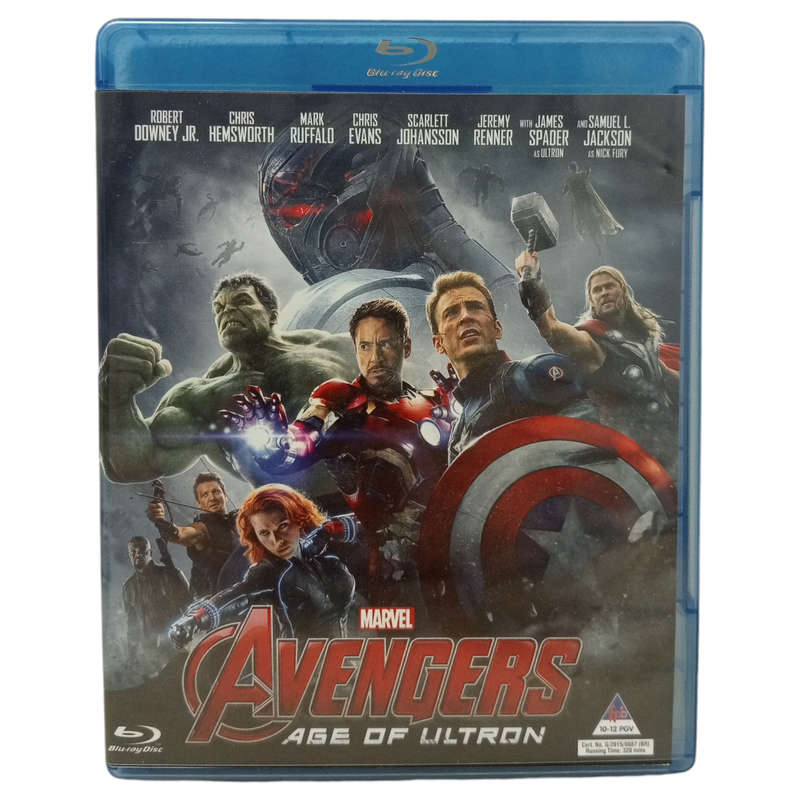 Avengers - Age Of Ultron Blu-Ray