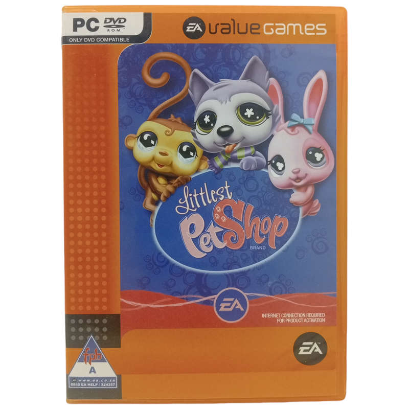 Littlest Pet Shop PC (DVD)