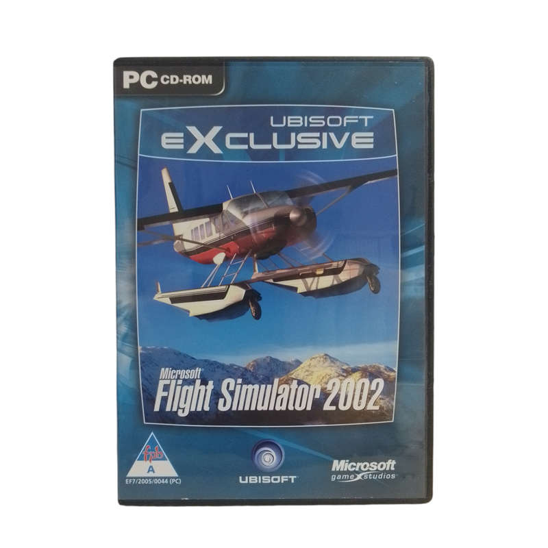 Flight Simulator 2002 PC (CD)