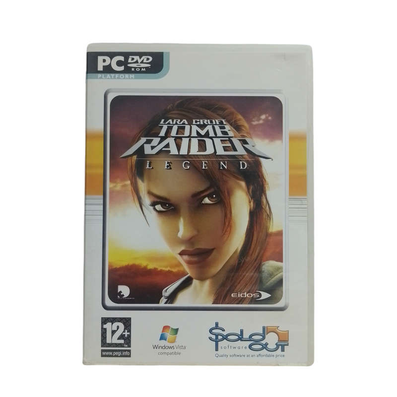 Lara Croft - Tomb Raider Legend PC (DVD)