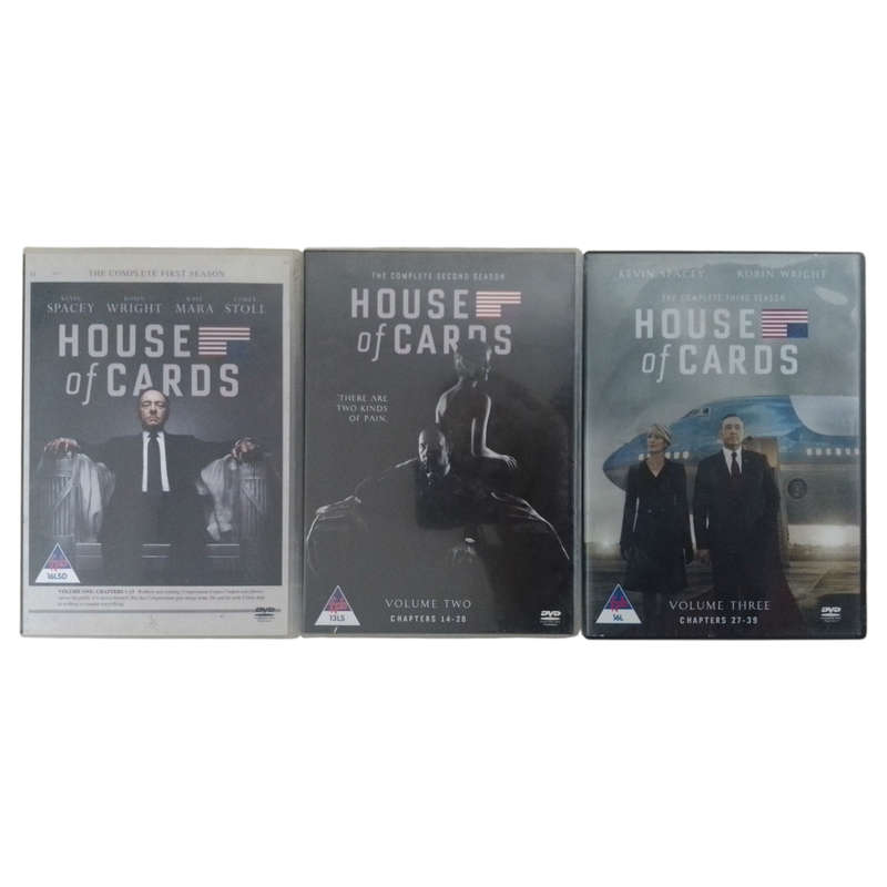 House Of Cards - Season 1-3