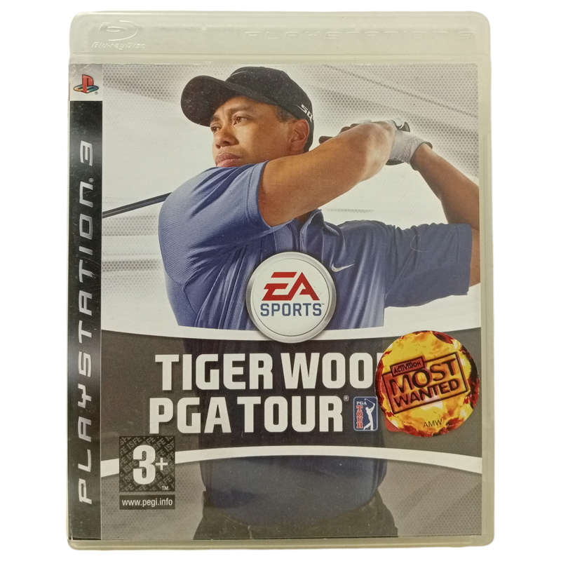 Tiger Woods PGA Tour 07 PlayStation 3