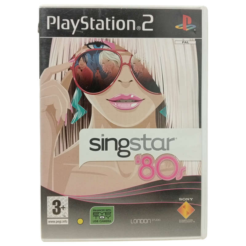 Singstar - 80's PlayStation 2