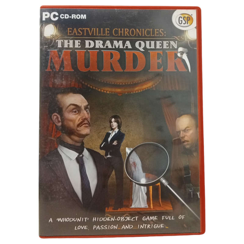Eastville Chronicles - The Drama Queen Murder PC (CD)