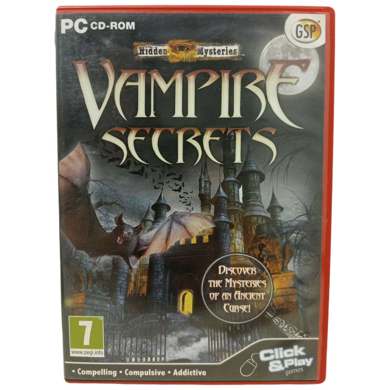 Vampire Secrets PC (CD)