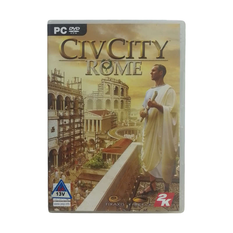 Civcity - Rome PC (DVD)