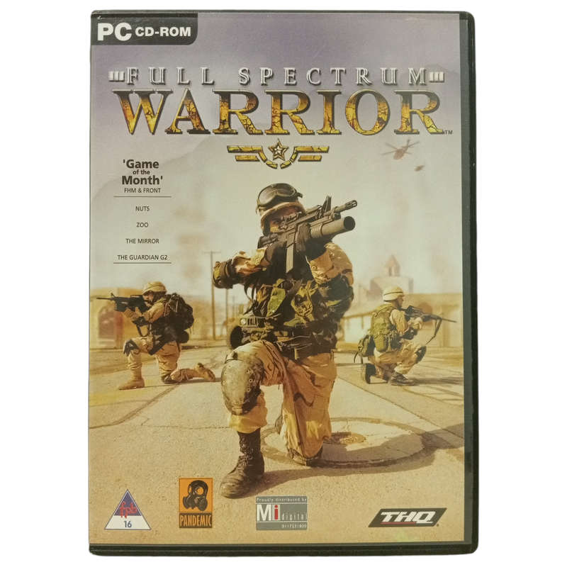 Full Spectrum - Warrior PC (CD)