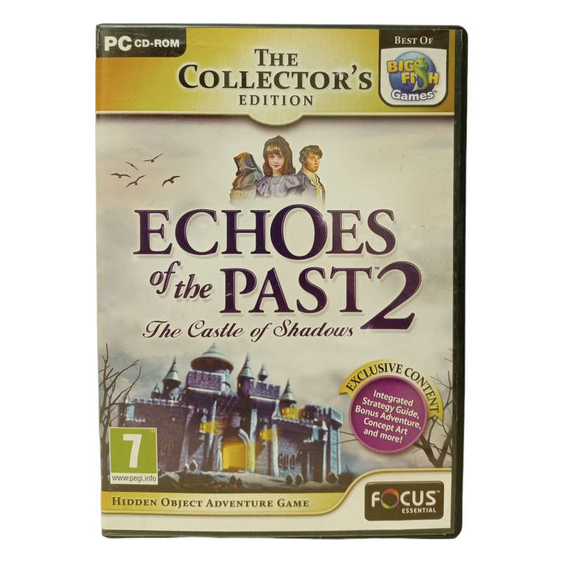Echoes of the Past 2 - The Castle of Shadows PC (CD)