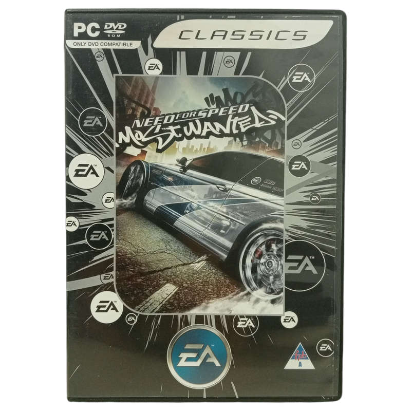 Need For Speed - Most Wanted PC (DVD)