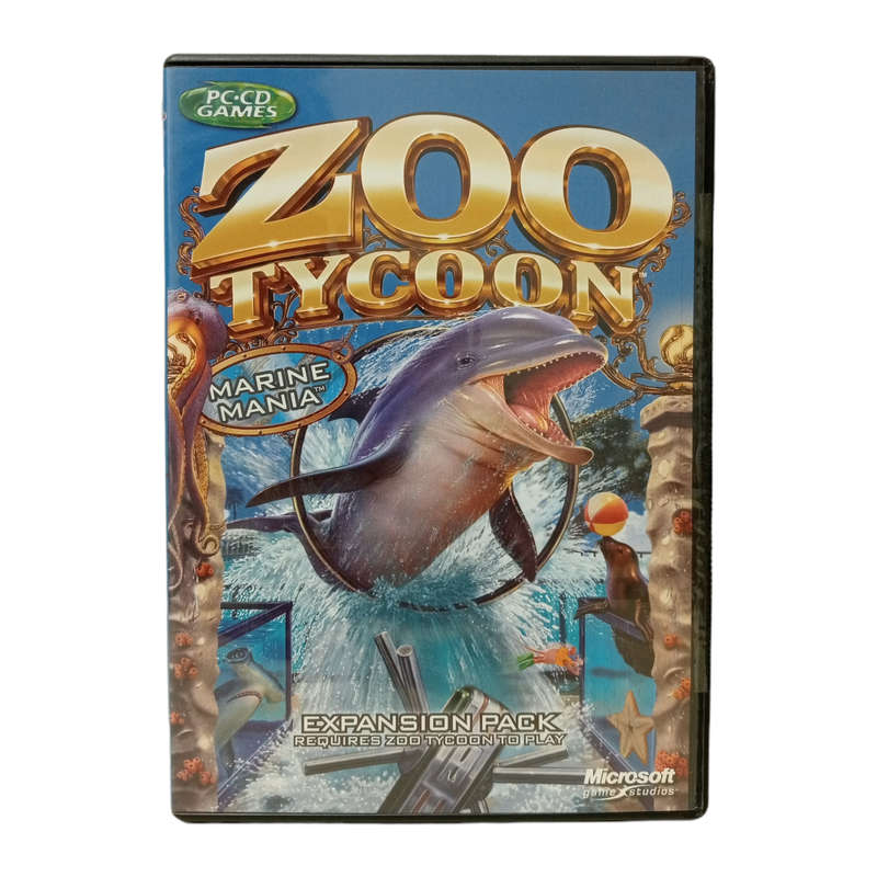 Zoo Tycoon - Marine Mania - Expansion Pack PC (CD)