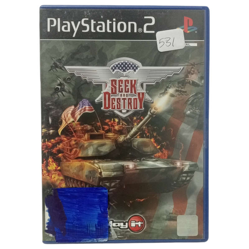 Seek And Destroy PlayStation 2